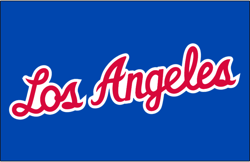 Los Angeles Clippers 2002-2010 Jersey Logo iron on heat transfer
